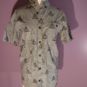 Harry Potter Short-Sleeved Dress Shirt